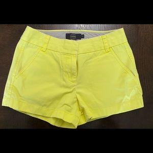 J crew 3 in. Chino shorts, sz 2